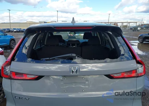 2025 Honda Cr-V Ex Awd z USA, uszkodzony, nr VIN 2HKRS4H45SH459000